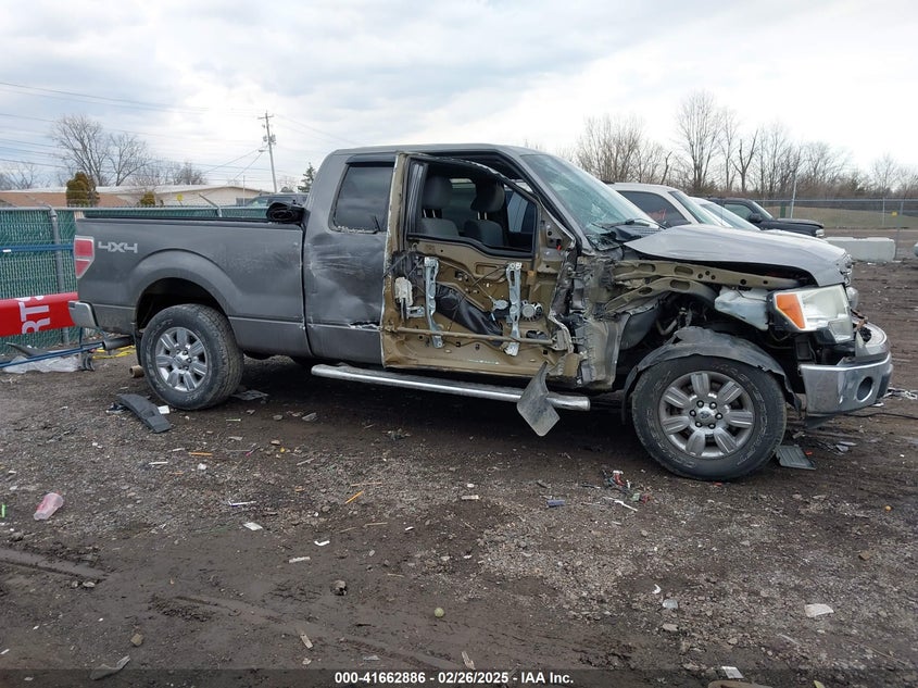 2011 FORD F-150 VIN: 1FTFX1EF6BFD28855