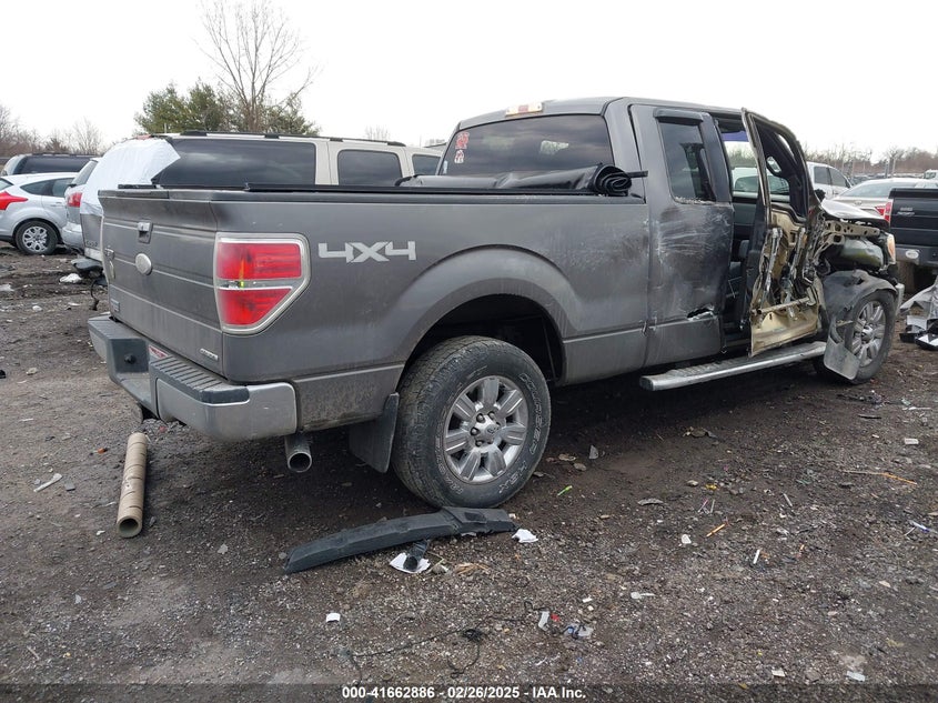 2011 FORD F-150 VIN: 1FTFX1EF6BFD28855