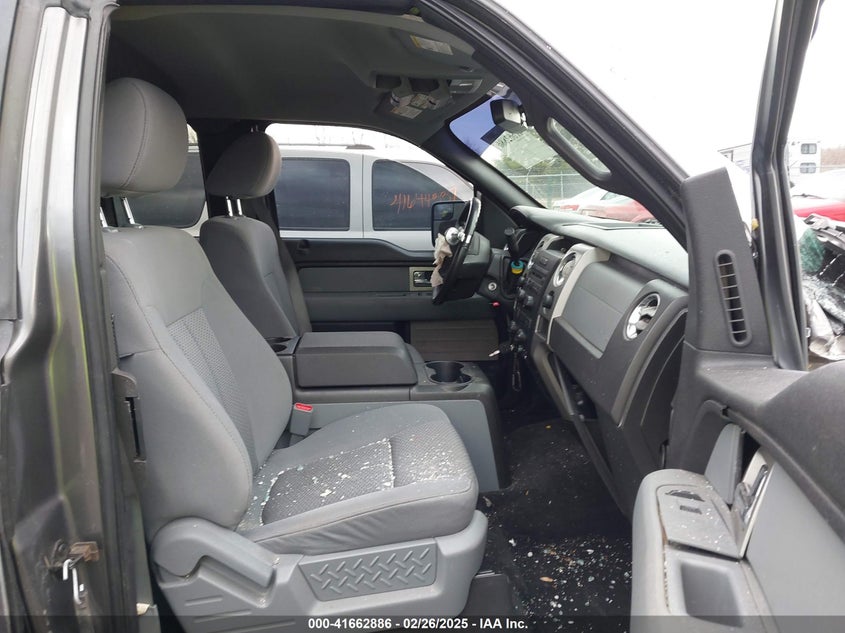 2011 FORD F-150 VIN: 1FTFX1EF6BFD28855