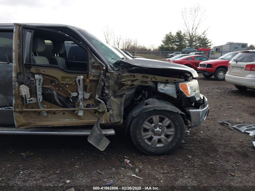 2011 FORD F-150 VIN: 1FTFX1EF6BFD28855