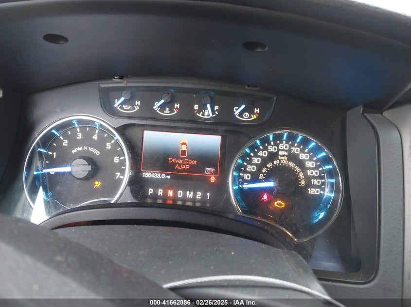 2011 FORD F-150 VIN: 1FTFX1EF6BFD28855