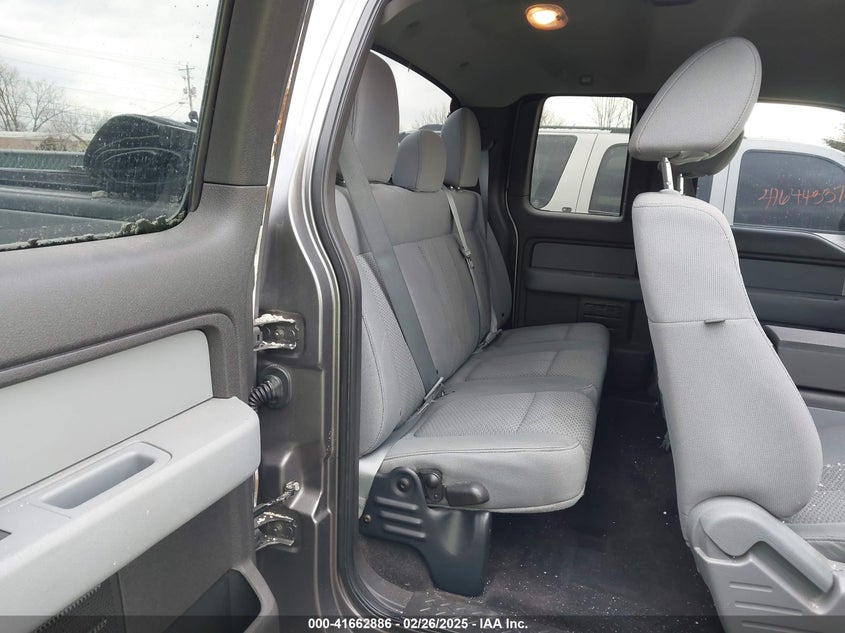 2011 FORD F-150 VIN: 1FTFX1EF6BFD28855