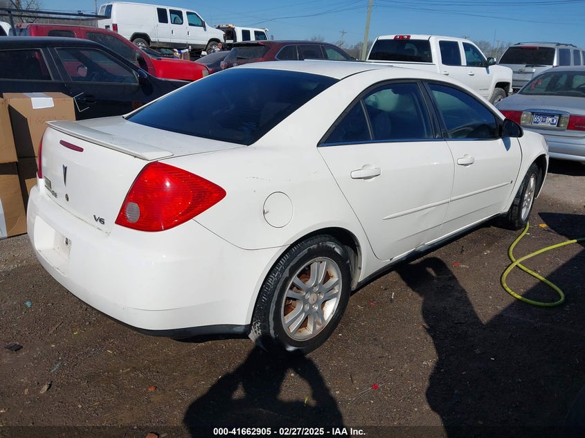2006 PONTIAC G6 VIN: 1G2ZG558064227127