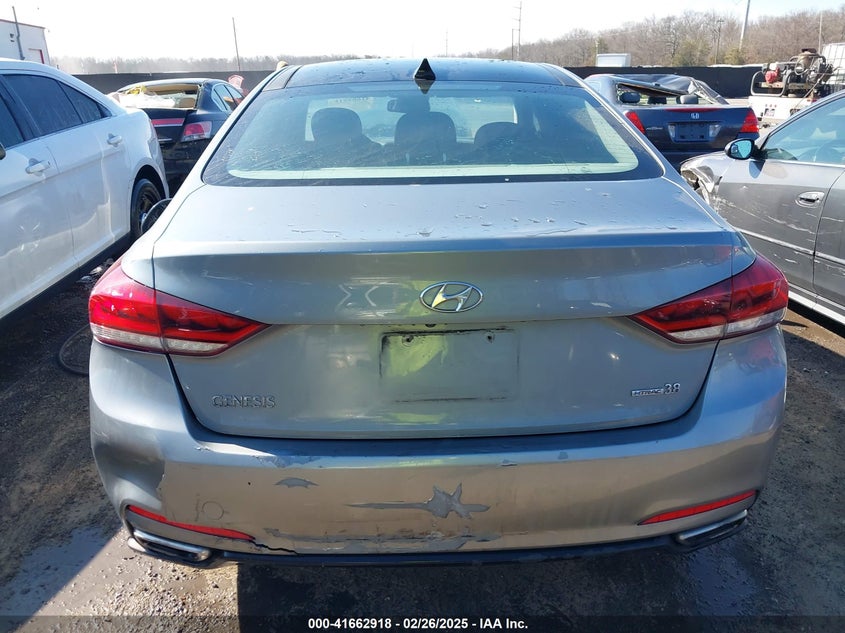 2015 HYUNDAI GENESIS 3.8 - KMHGN4JE7FU075843