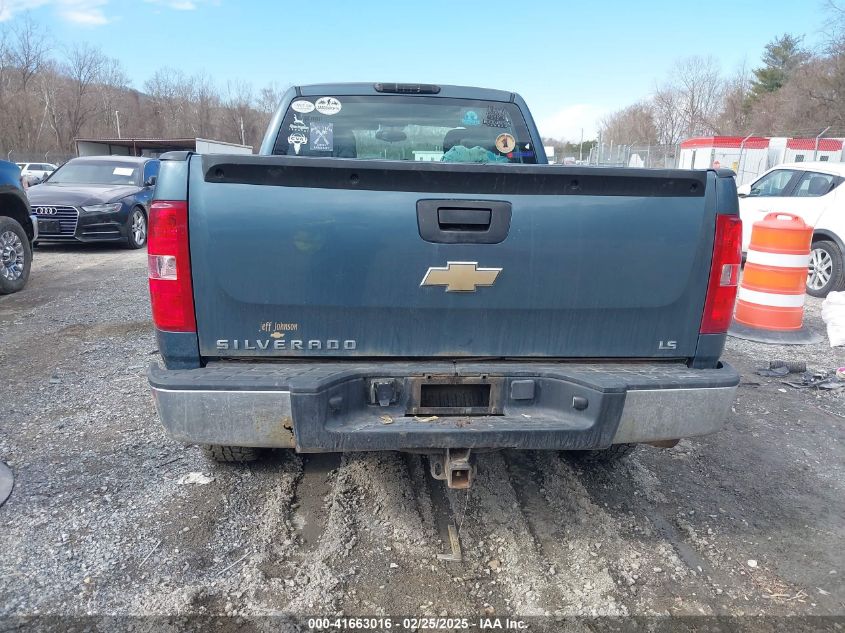 2008 Chevrolet Silverado 1500 Work Truck VIN: 1GCEK19J18Z245396 Lot: 41663016