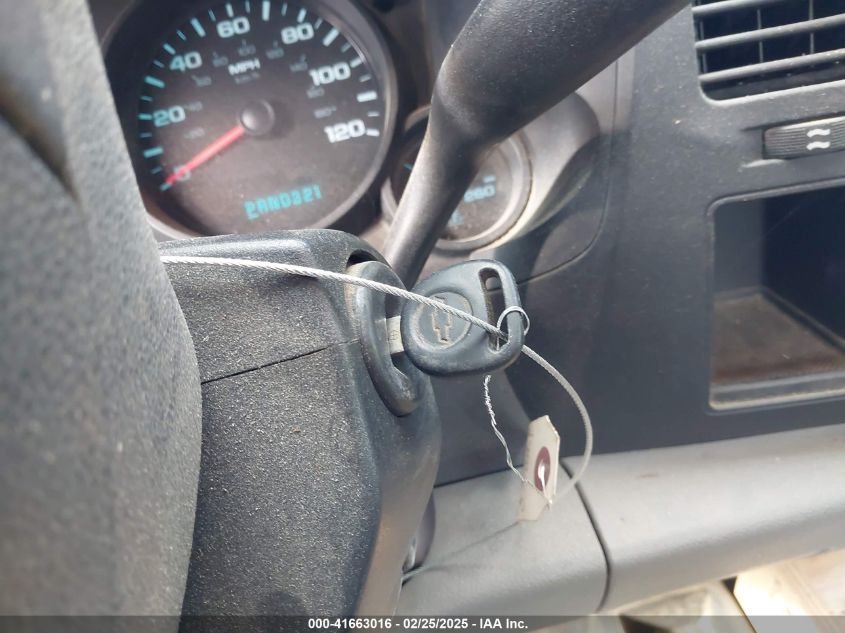 2008 Chevrolet Silverado 1500 Work Truck VIN: 1GCEK19J18Z245396 Lot: 41663016