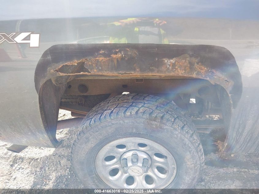 2008 Chevrolet Silverado 1500 Work Truck VIN: 1GCEK19J18Z245396 Lot: 41663016