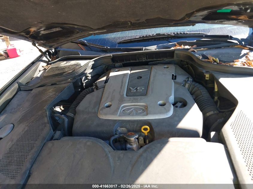 2009 Infiniti M35 VIN: JNKCY01E59M802127 Lot: 41663017