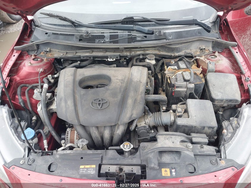 2016 SCION IA VIN: 3MYDLBZV1GY112634