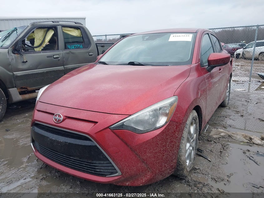 2016 SCION IA VIN: 3MYDLBZV1GY112634