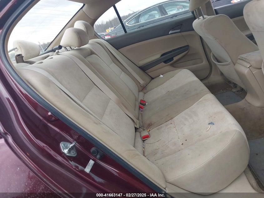 2009 HONDA ACCORD VIN: 1HGCP26449A160017