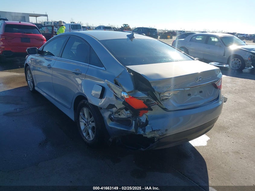 2014 HYUNDAI SONATA VIN: 5NPEB4AC6EH926137