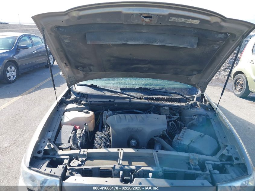 2004 Buick Lesabre Custom VIN: 1G4HP52K14U239206 Lot: 41663170