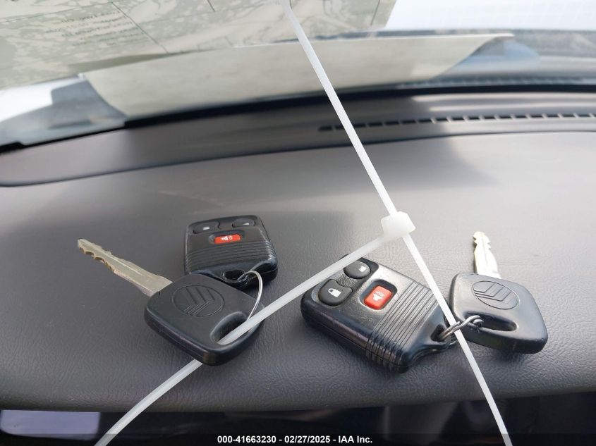 2000 Mercury Mountaineer VIN: 4M2ZU66P9YUJ19036 Lot: 41663230