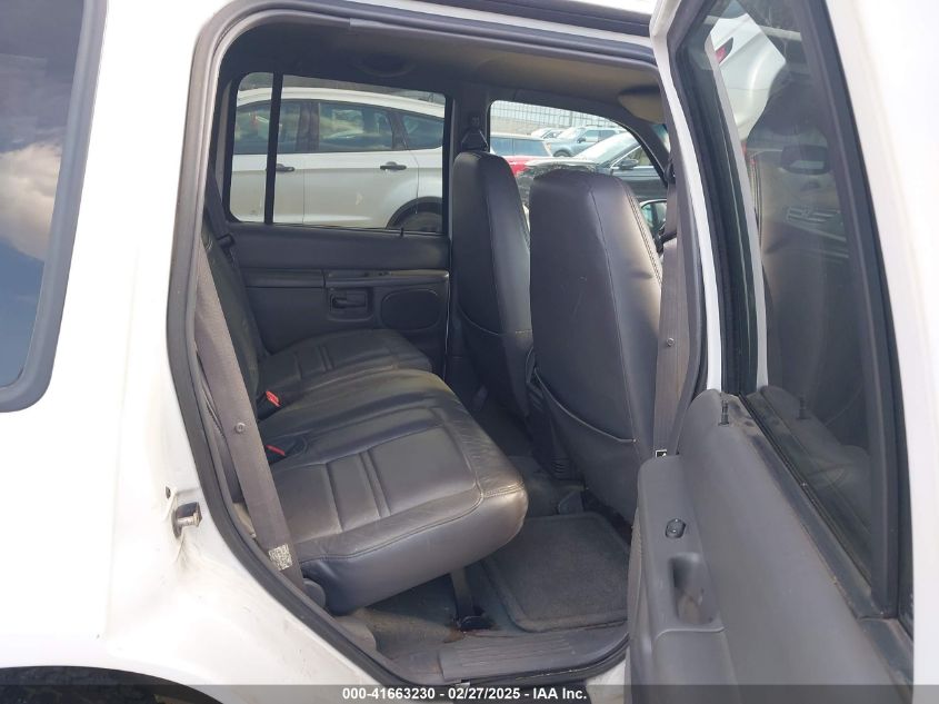 2000 Mercury Mountaineer VIN: 4M2ZU66P9YUJ19036 Lot: 41663230