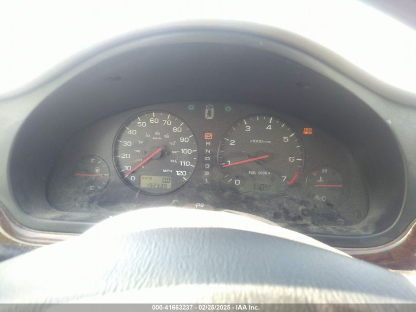 2001 Subaru Outback H6-3.0 VIN: 4S3BH806X17654226 Lot: 41663237