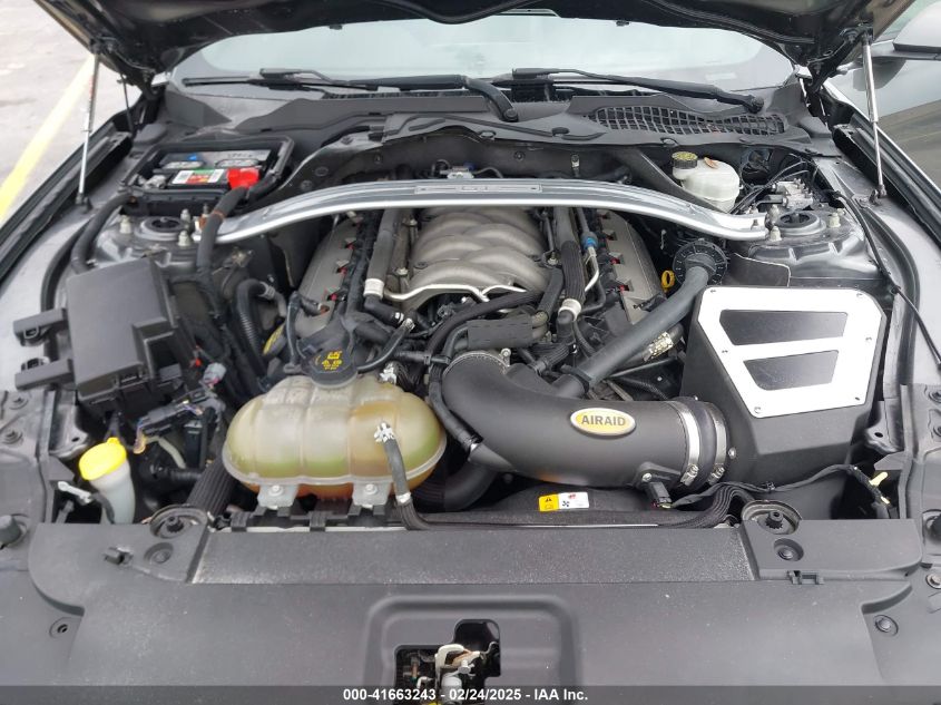 2015 Ford Mustang Gt Premium VIN: 1FA6P8CF6F5365661 Lot: 41663243