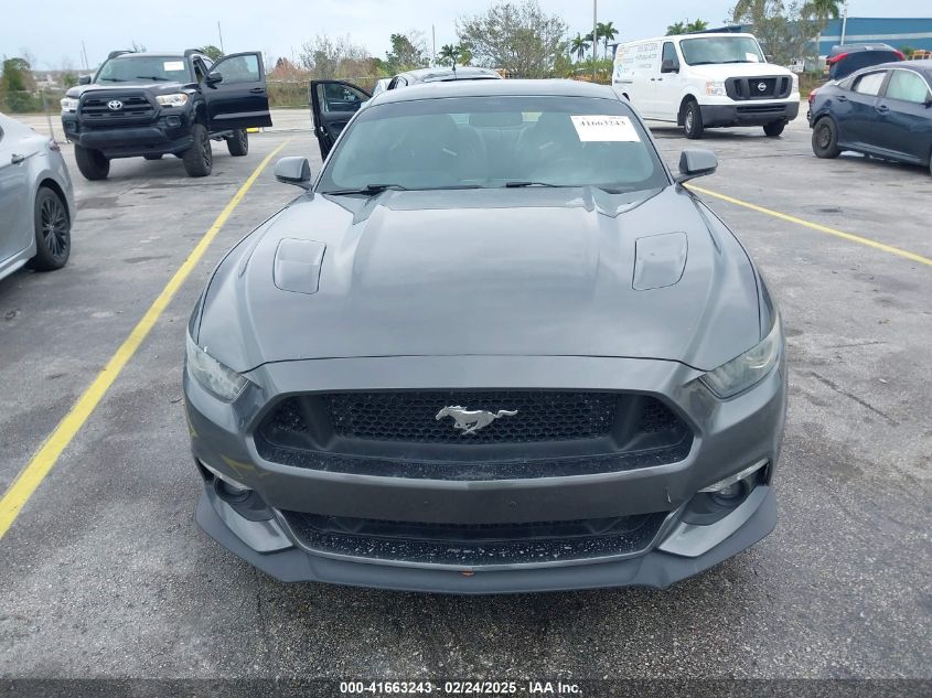 2015 Ford Mustang Gt Premium VIN: 1FA6P8CF6F5365661 Lot: 41663243