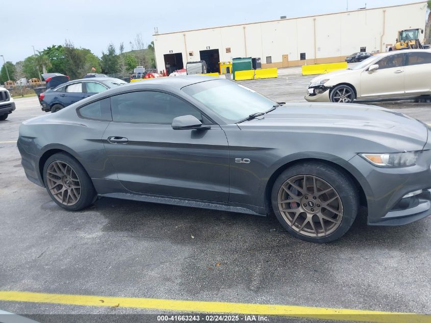 2015 Ford Mustang Gt Premium VIN: 1FA6P8CF6F5365661 Lot: 41663243