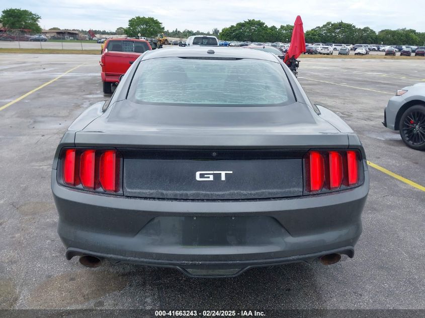 2015 Ford Mustang Gt Premium VIN: 1FA6P8CF6F5365661 Lot: 41663243