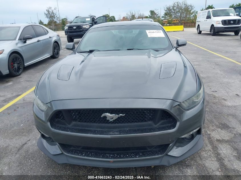 2015 Ford Mustang Gt Premium VIN: 1FA6P8CF6F5365661 Lot: 41663243