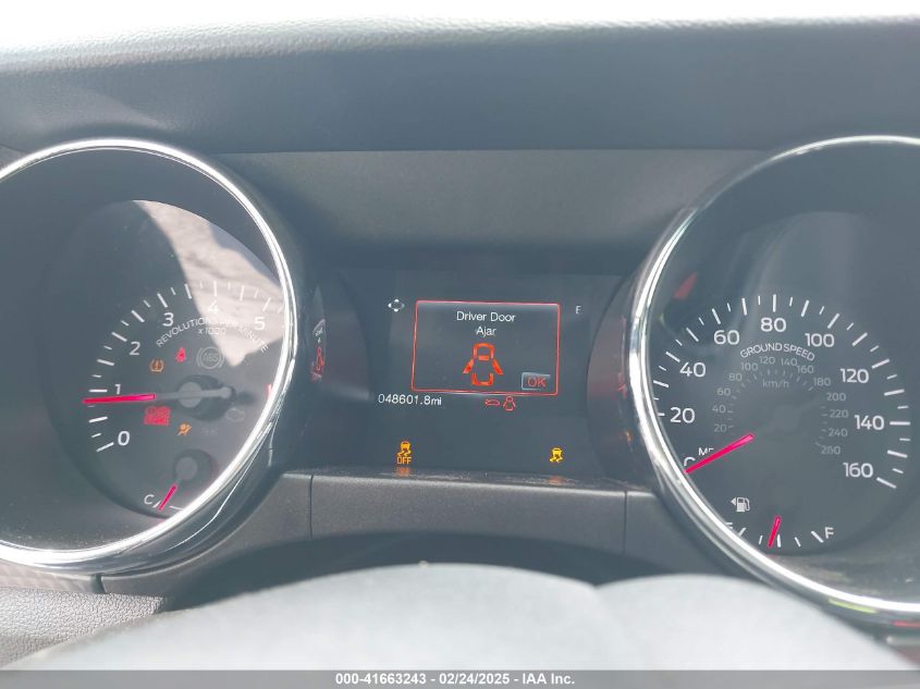 2015 Ford Mustang Gt Premium VIN: 1FA6P8CF6F5365661 Lot: 41663243