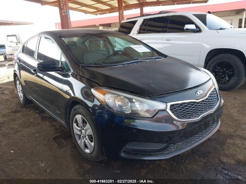 2016 Kia Forte