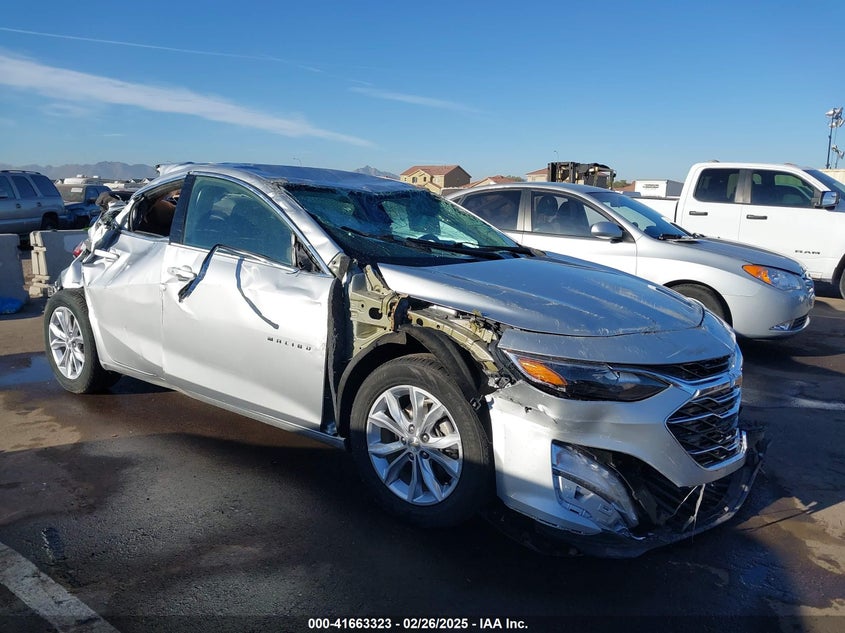 2021 CHEVROLET MALIBU VIN: 1G1ZD5ST1MF063023