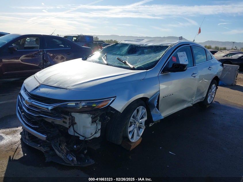 2021 CHEVROLET MALIBU VIN: 1G1ZD5ST1MF063023