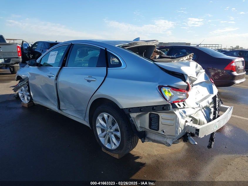 2021 CHEVROLET MALIBU VIN: 1G1ZD5ST1MF063023