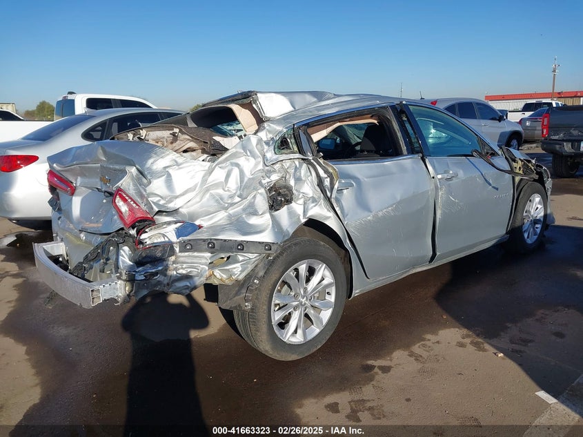 2021 CHEVROLET MALIBU VIN: 1G1ZD5ST1MF063023