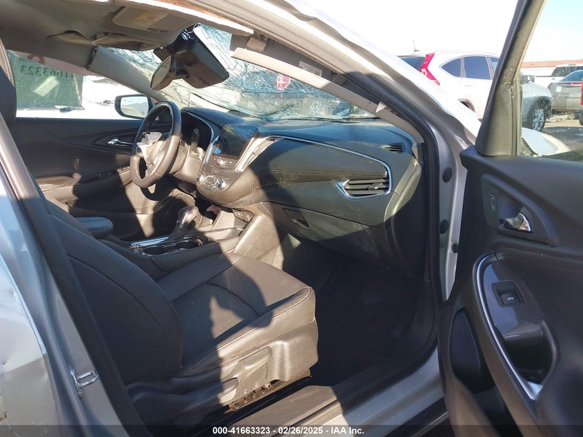 2021 CHEVROLET MALIBU VIN: 1G1ZD5ST1MF063023