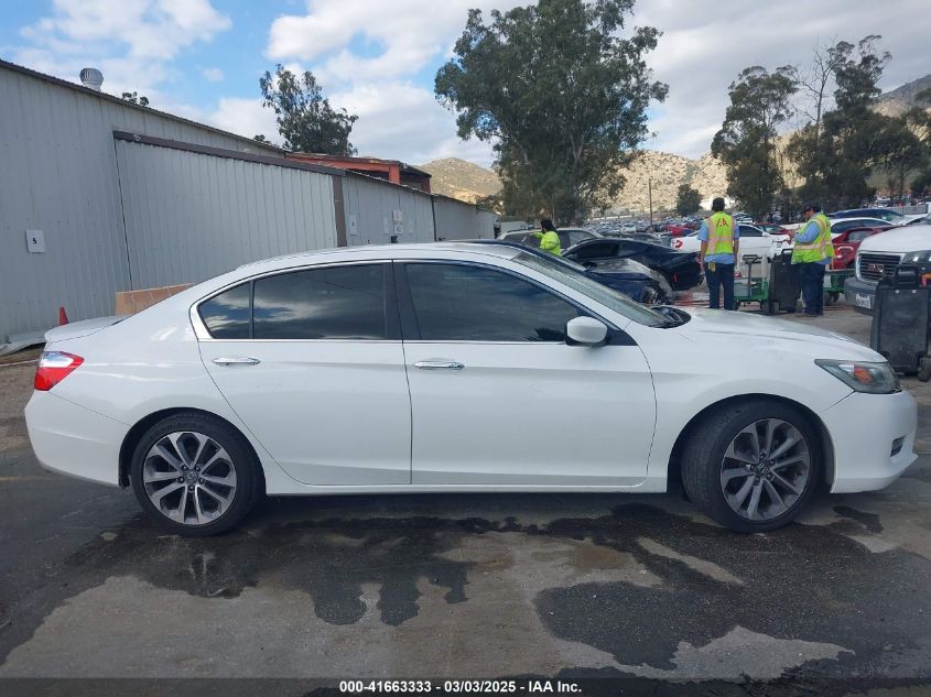 2014 Honda Accord Sport VIN: 1HGCR2F51EA068912 Lot: 41663333