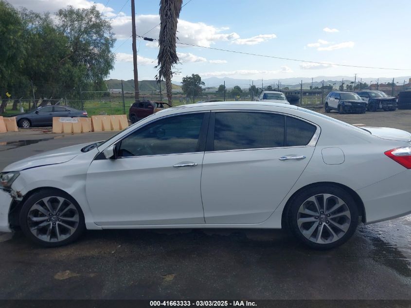 2014 Honda Accord Sport VIN: 1HGCR2F51EA068912 Lot: 41663333