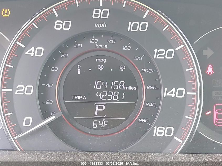 2014 Honda Accord Sport VIN: 1HGCR2F51EA068912 Lot: 41663333