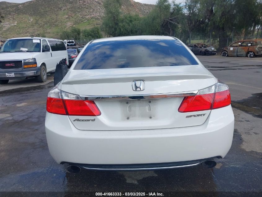 2014 Honda Accord Sport VIN: 1HGCR2F51EA068912 Lot: 41663333