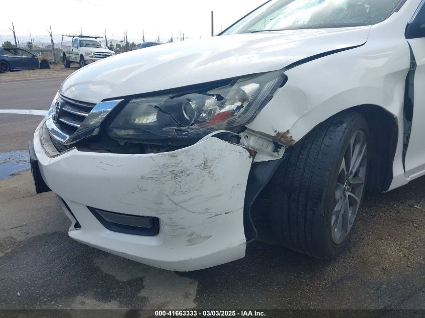 2014 Honda Accord Sport VIN: 1HGCR2F51EA068912 Lot: 41663333