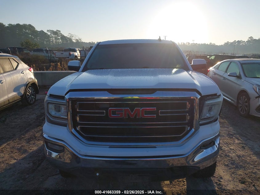 2017 GMC SIERRA 1500 SLE - 3GTU2MEC4HG248507