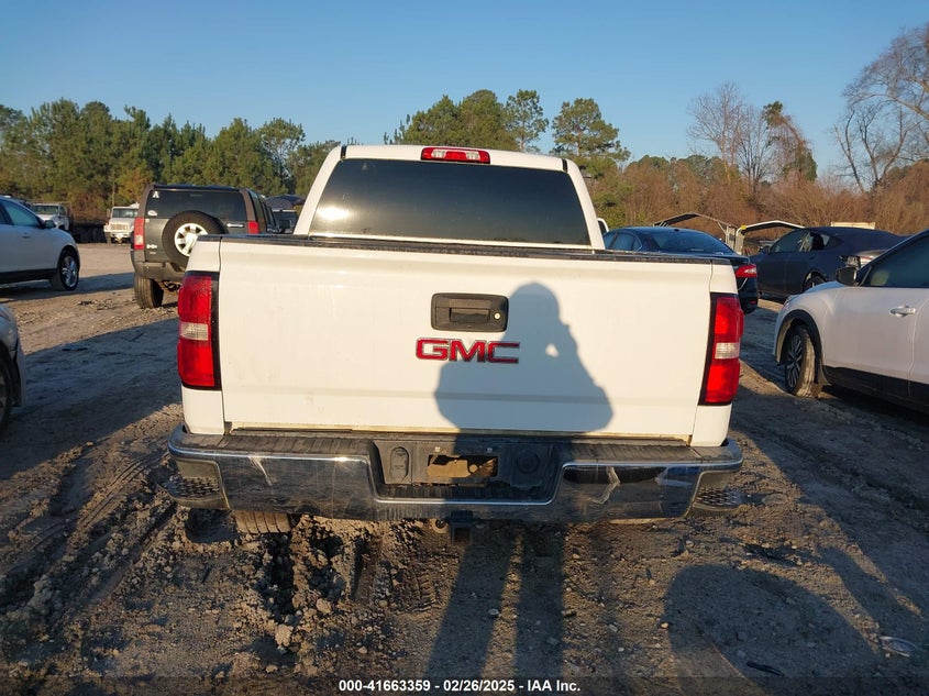 2017 GMC SIERRA 1500 SLE - 3GTU2MEC4HG248507