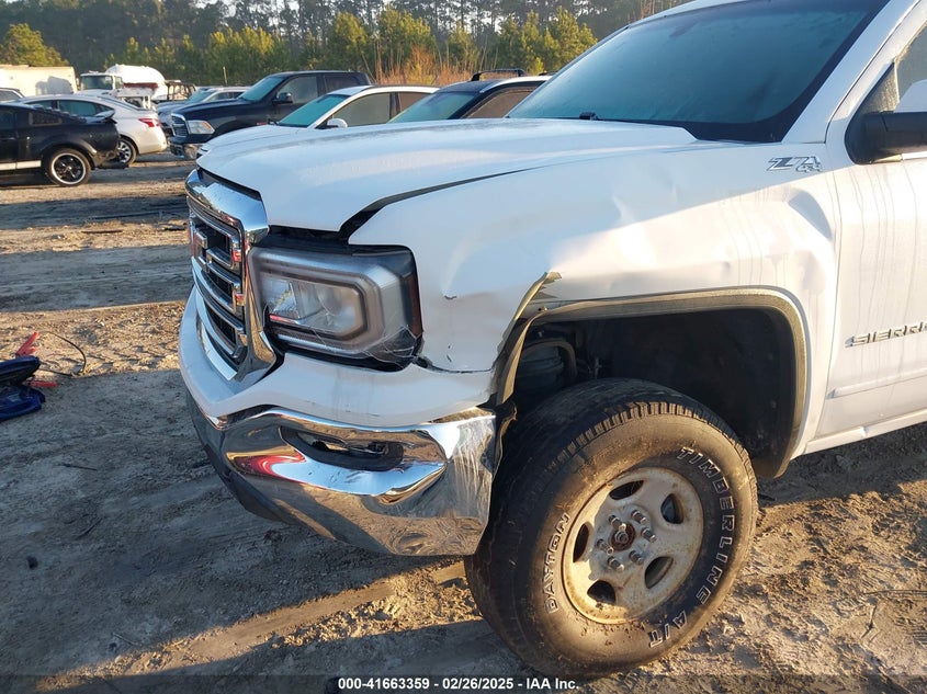 2017 GMC SIERRA 1500 SLE - 3GTU2MEC4HG248507