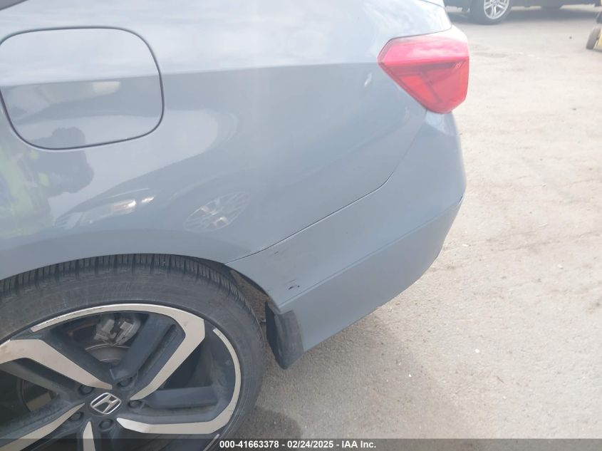 2021 Honda Accord Sport 2.0T VIN: 1HGCV2F32MA001003 Lot: 41663378