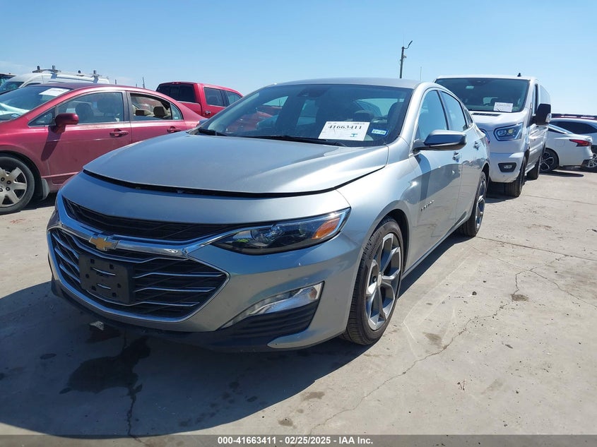 2024 CHEVROLET MALIBU VIN: 1G1ZD5ST0RF161094