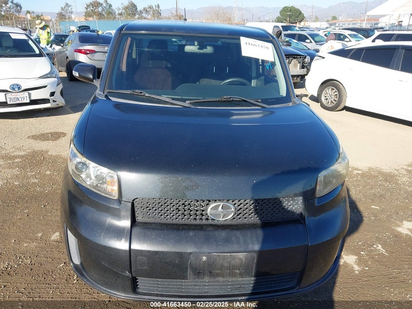 2008 SCION XB VIN: JTLKE50E581009497