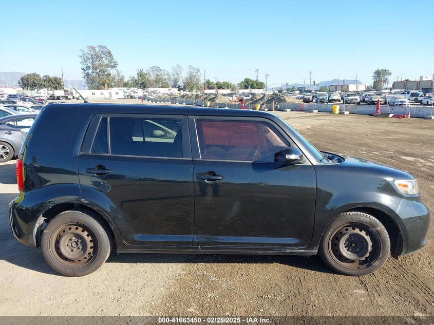 2008 SCION XB VIN: JTLKE50E581009497