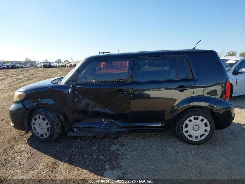 2008 SCION XB VIN: JTLKE50E581009497