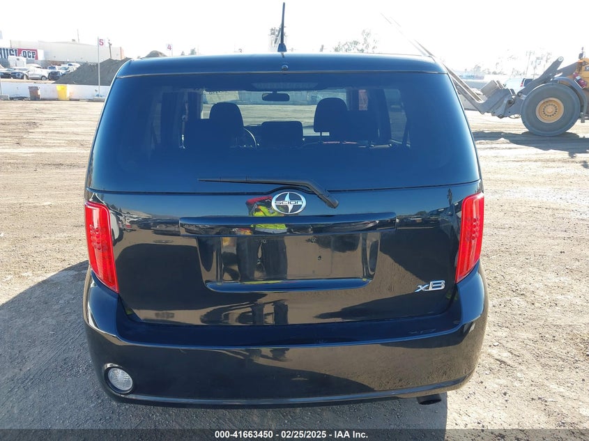 2008 SCION XB VIN: JTLKE50E581009497