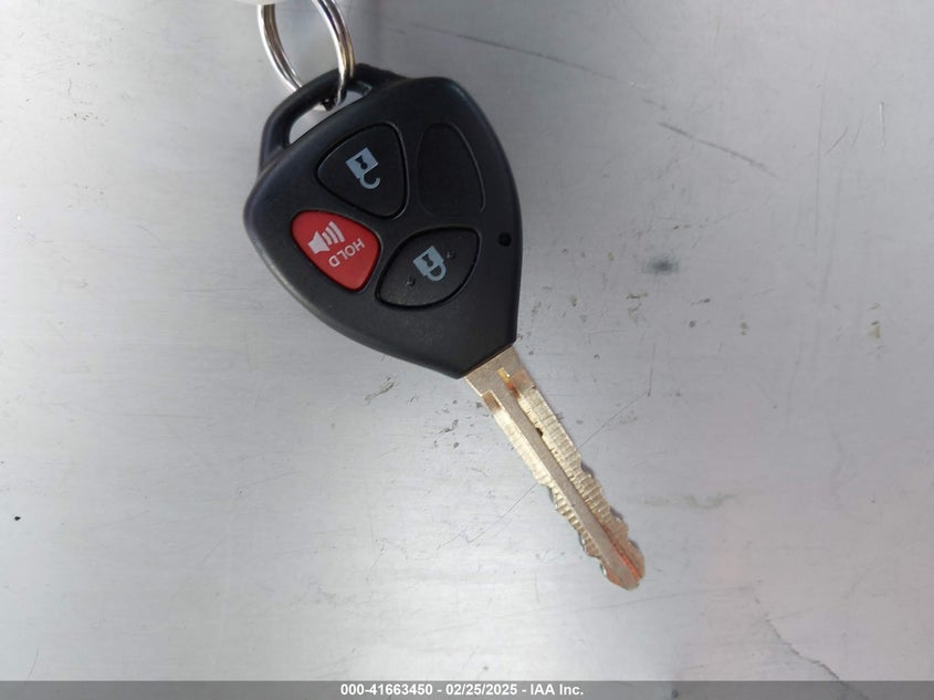 2008 SCION XB VIN: JTLKE50E581009497