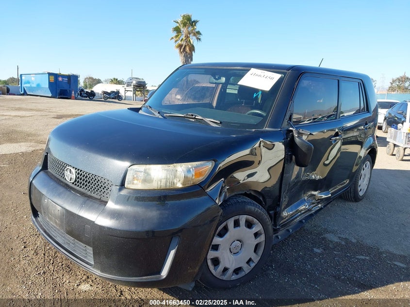 2008 SCION XB VIN: JTLKE50E581009497