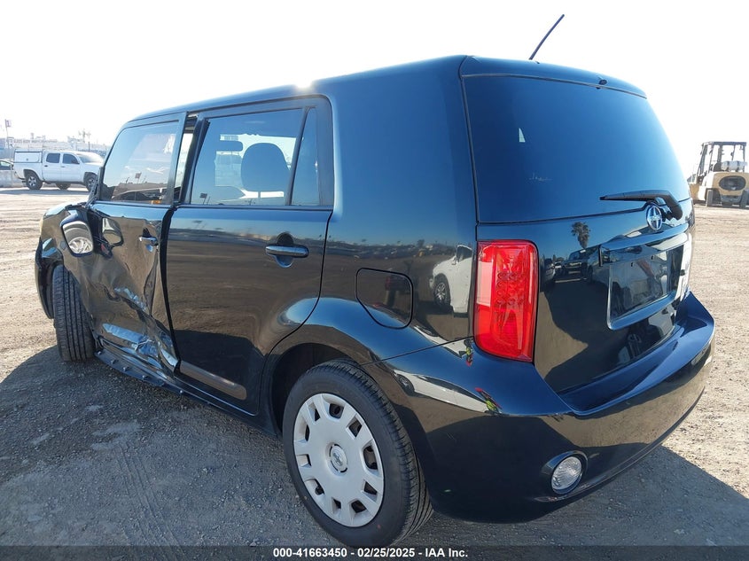 2008 SCION XB VIN: JTLKE50E581009497