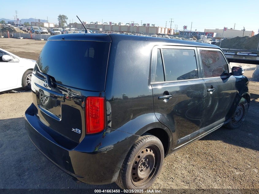 2008 SCION XB VIN: JTLKE50E581009497